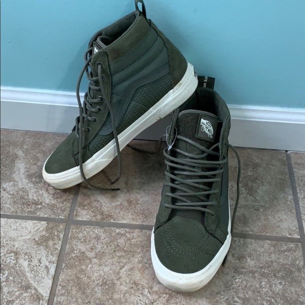 VANS Sk8 Hi 46 (MTE) DX Tact Grape Leaf